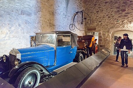 Schloss Grandson - Oldtimermuseum null