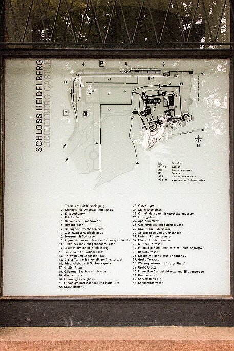 Schloss Heidelberg null