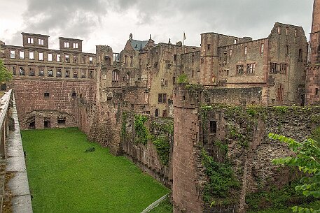 Schloss Heidelberg null