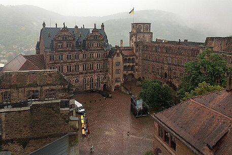 Schloss Heidelberg null