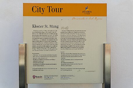 Kloster St. Mang - Füssen DE null