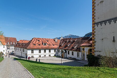 Kloster St. Mang - Füssen DE null