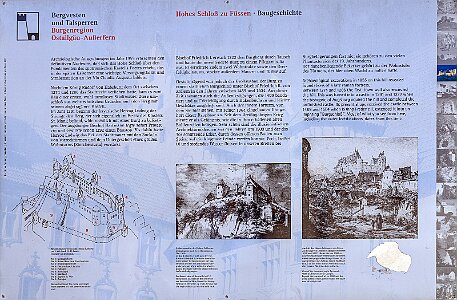 Hohes Schloss zu Füssen null