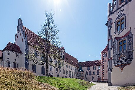 Hohes Schloss zu Füssen null