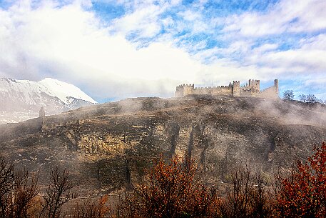 Sion - Schloss Tourbillon null