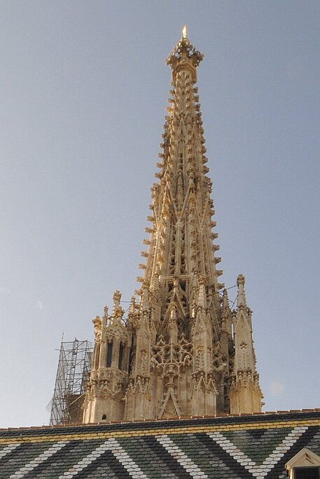 Stephansdom in Wien null