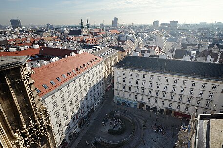 Stephansdom in Wien null