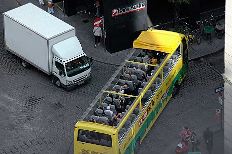 Stephansdom in Wien null