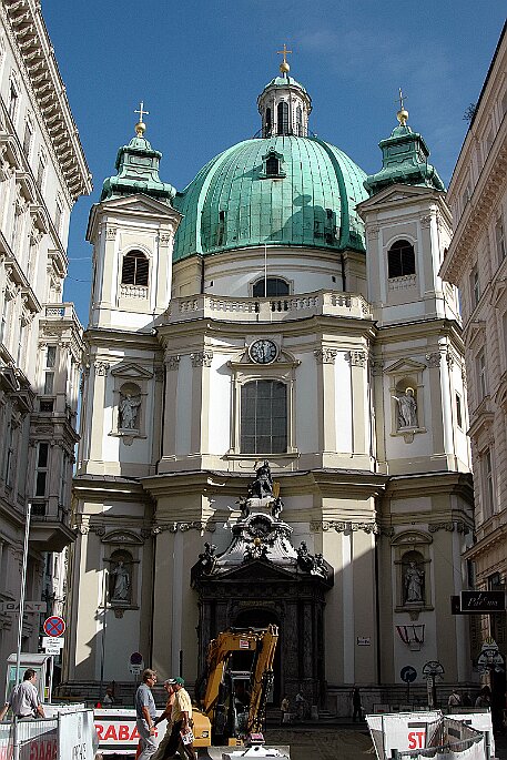 St. Peter Kirche in Wien null