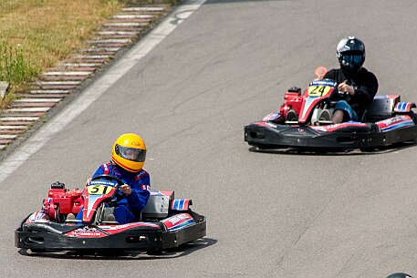 Kartbahn Lyss | Noëlle Baechler | Nummer 31 null