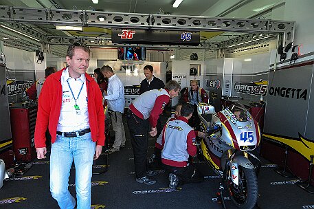 Motorradsport - Grosser Preis von Valencia 2012 null