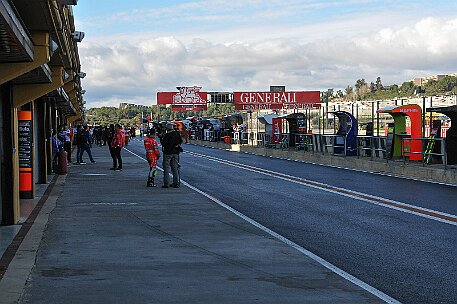 Motorradsport - Grosser Preis von Valencia 2012 null