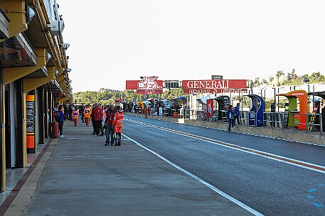 Motorradsport - Grosser Preis von Valencia 2012 null