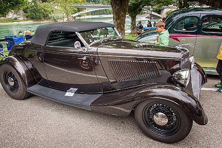 Old Car Festival | Route 66 | Aarburg AG null