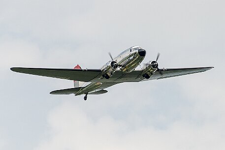 DC3-Be18 Classic Formation | Air-Festival Biel-Kappelen null