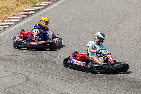 Kartbahn Lyss | Noëlle Baechler | Nummer 31 null