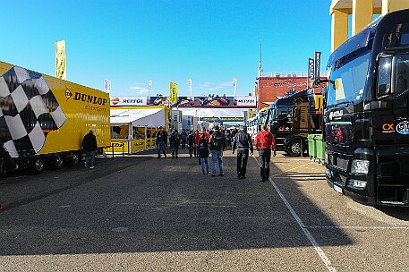 Motorradsport - Grosser Preis von Valencia 2012 null