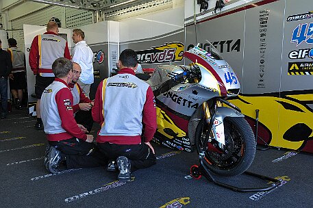 Motorradsport - Grosser Preis von Valencia 2012 null