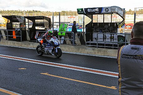 Motorradsport - Grosser Preis von Valencia 2012 null
