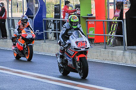 Motorradsport - Grosser Preis von Valencia 2012 null