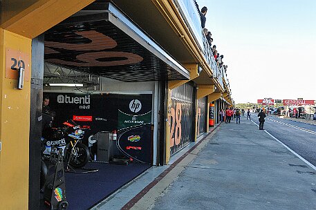 Motorradsport - Grosser Preis von Valencia 2012 null