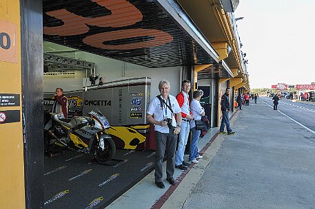 Motorradsport - Grosser Preis von Valencia 2012 null