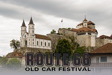 Old Car Festival | Route 66 | Aarburg AG null