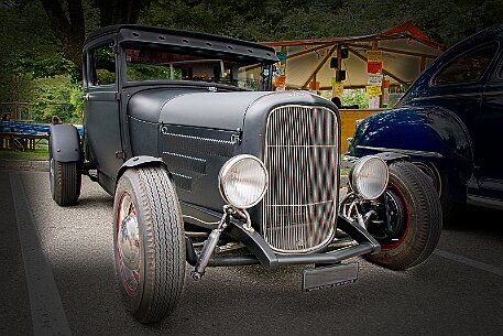 Old Car Festival | Route 66 | Aarburg AG null