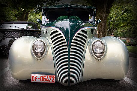 Old Car Festival | Route 66 | Aarburg AG null