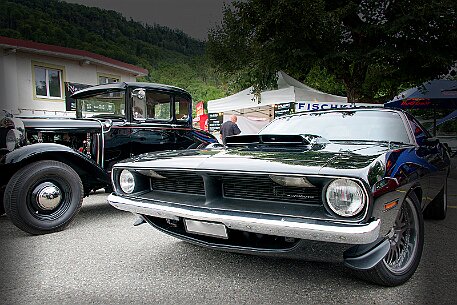 Old Car Festival | Route 66 | Aarburg AG null